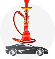 HOME DELIVERY OF PREPARED HOOKAH